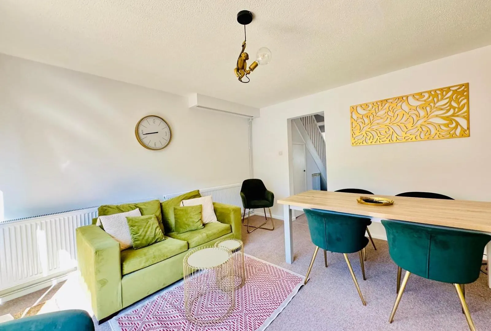 Nyaraló 2 Bed House, Sleeps 6, Dog Friendly, Close To A14 M11, With Garden & Parking Long Stay Work Contractor Leisure, Jade Cambridge Egyesült Királyság